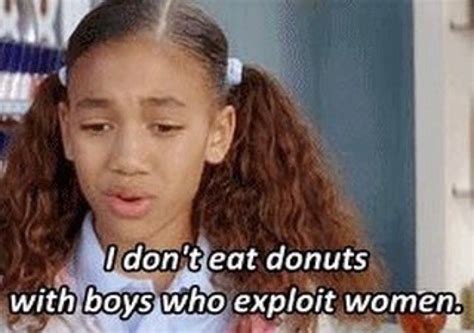 I Dont Eat Donuts With Boys Who Exploit Women Feminism Feminist