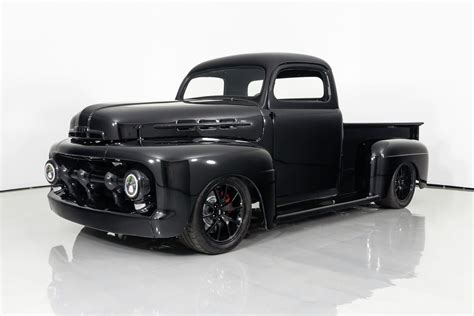 Chopped Boosted 51 Ford F1 Pickup Restomod