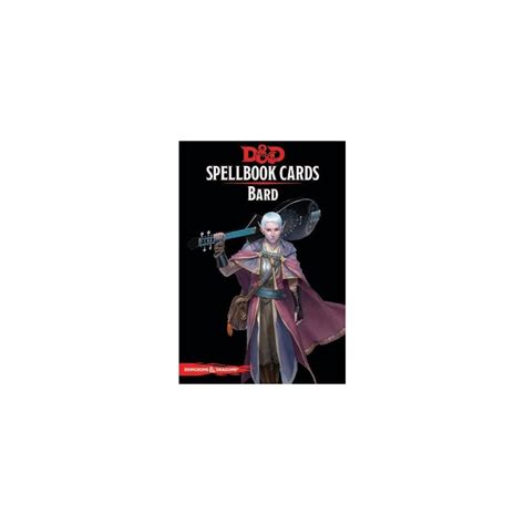 This spell allows you to find the shortest, most direct physical route to a specific fixed location that you are familiar with on the same plane of existence. D&D : Spellbook Cards - Bard - Boutique Philibert EN