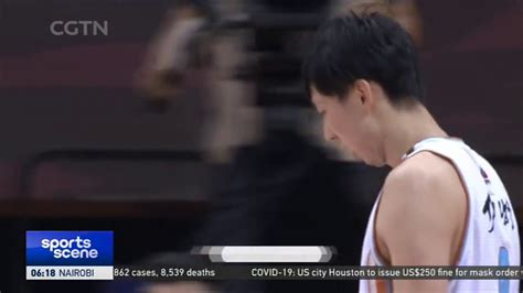 Zhou Qi Finishes With 27 Points And 12 Rebounds And Xinjiang Reach The