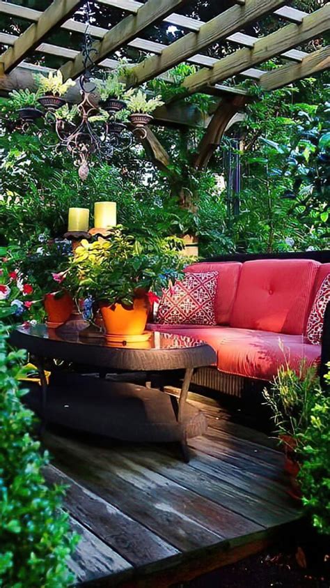 Awesome Outdoor Living Ideas Pinterest