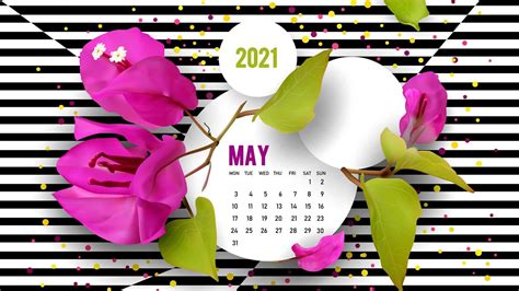 May Calendar 2020 Background Kolpaper Awesome Free Hd Wallpapers Gambaran