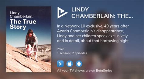 Where To Watch Lindy Chamberlain The True Story TV Series Streaming Online BetaSeries Com