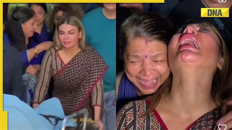 Rakhi Sawant Breaks Down Cries Inconsolably After Mothers Death Fans Slam Paparazzi Let Her