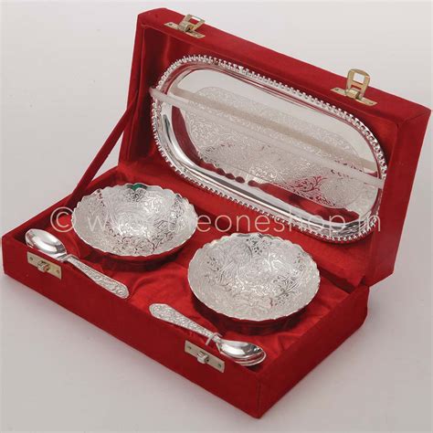 Maybe you would like to learn more about one of these? Chrome Plated Gift Set (Silver) - The One Shop