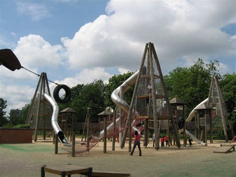 21 Awesome And Unique Playgrounds Now Thats Nifty