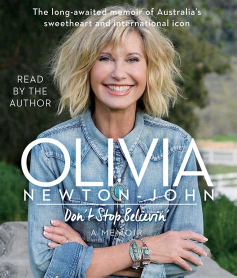 Don T Stop Believin Audiobook On Cd By Olivia Newton John Official Publisher Page Simon