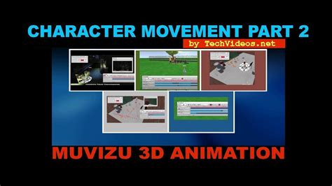 Character Movement Basics In Muvizu 3d Animation Software Part 2 Of 2