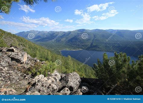 Lake Frolikha In The Baikal Mountains Stock Photo Image Of Outdoors
