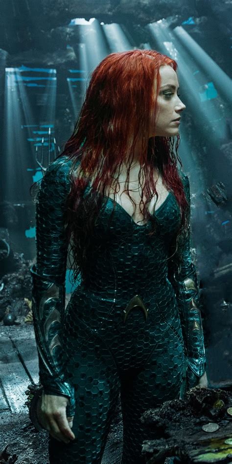 Amber heard did not pass her physical examination. She's Fantastic: Aquaman Movie Multiverse - MERA!