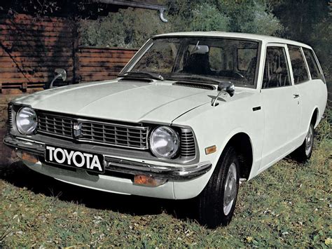 Toyota Corolla 2 Door Station Wagon 12 58hp 1970