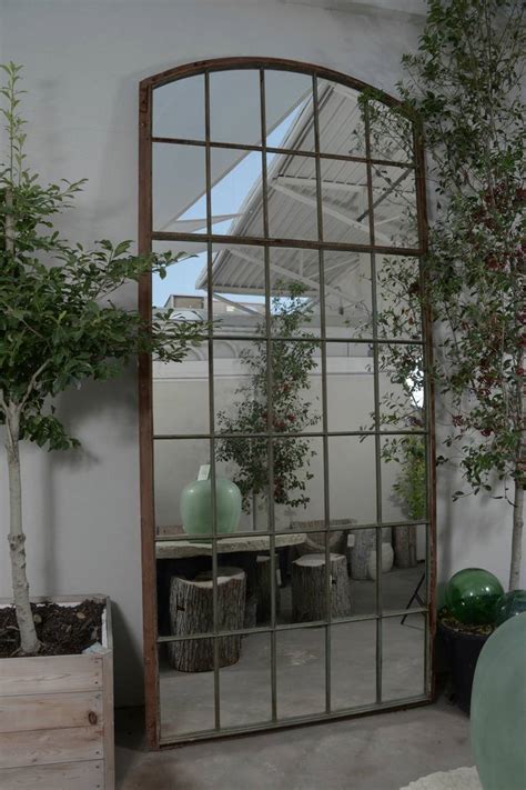Window pane mirrors is available in 2, 3, 4, 5, 6, 8, 10, or 12 choice panels. Large Iron Window Mirror | Omero Home