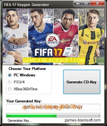 Open destination folder and locate file notes.txt, open it and read step by step. FIFA 17 Keygen and Crack Serial Key Generator (CD-Key ...