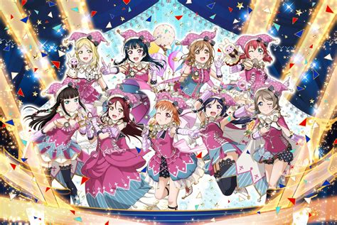 Love Live Sunshine Kunikida Hanamaru Kurosawa Dia Kurosawa Ruby Matsuura Kanan Ohara Mari