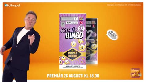 Vi sänder på söndagar och här visar vi klipp från programmet så som artistuppträdanden, roliga händelser och glada vinnare! Reklamfilm - BingoLotto höstpremiär 10 sec - YouTube