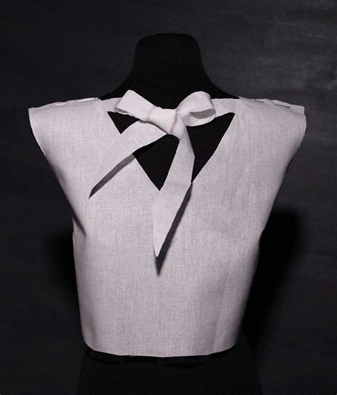 Back Neck Bow The Shapes Of Fabric
