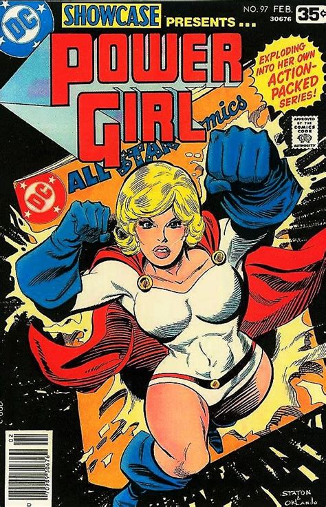 Pin By S Brooks On Dc Covers Ii Power Girl Comics