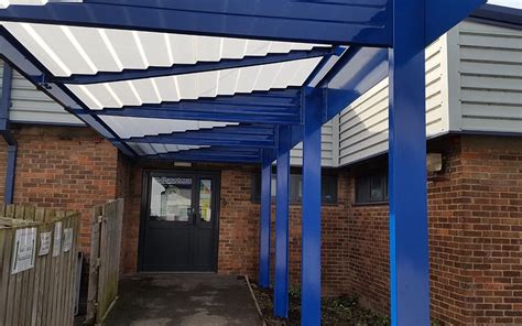 Freestanding Walkway Canopy Systems Canopies Uk