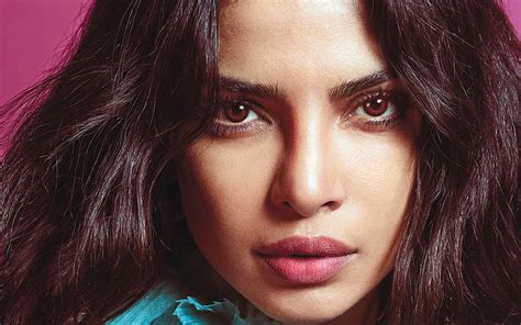 priyanka chopra face portrait indian actress bollywood fashion model beautiful eyes hd