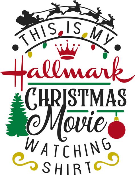 Free blanket mobile app interface svg vector collection and icons. Free This Is My Hallmark Christmas Movie-Watching Shirt ...