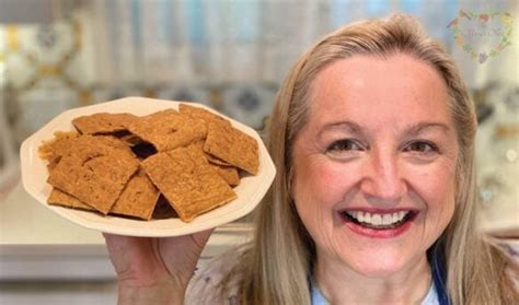 How To Make Easy Slice And Bake Healthy Crackers Mary S Nest