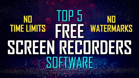 Top 5 Best Free Screen Recording Software 2020