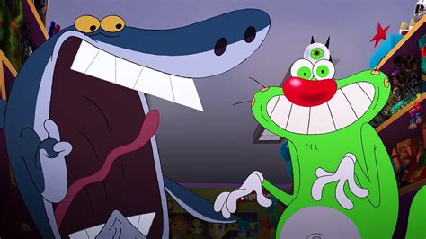 Oggy And The Cockroaches Zig And Sharko 😁 Big Smile Full Episodes In