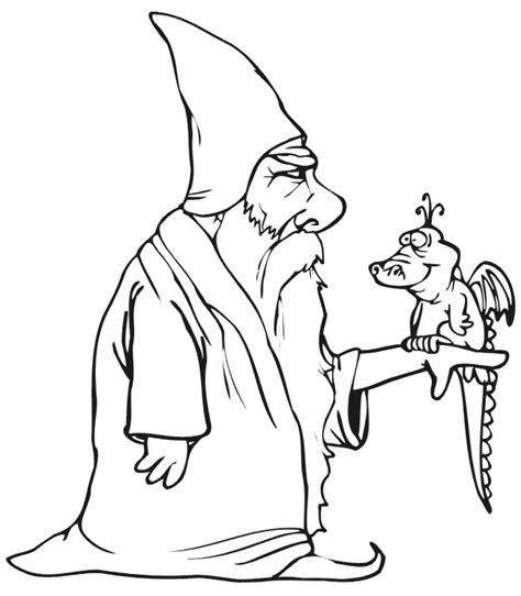 Magician Coloring Pages Books 100 FREE And Printable