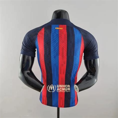 Camiseta Barcelona Primera Equipaci N Versi N Jugador