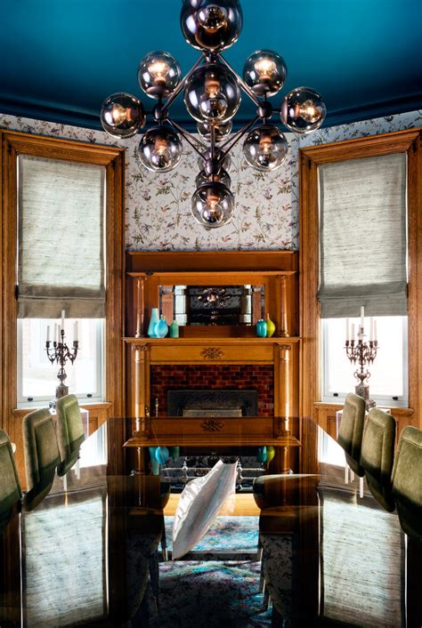 Annex Victorian Eclectic Dining Room Toronto By