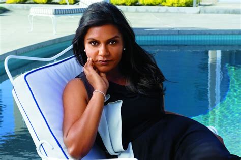 mindy kaling confidence must be earned page six