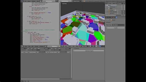 You can use it with jupyter, pycharm, vs code, sublime. Blender game Engine Python AI test - YouTube