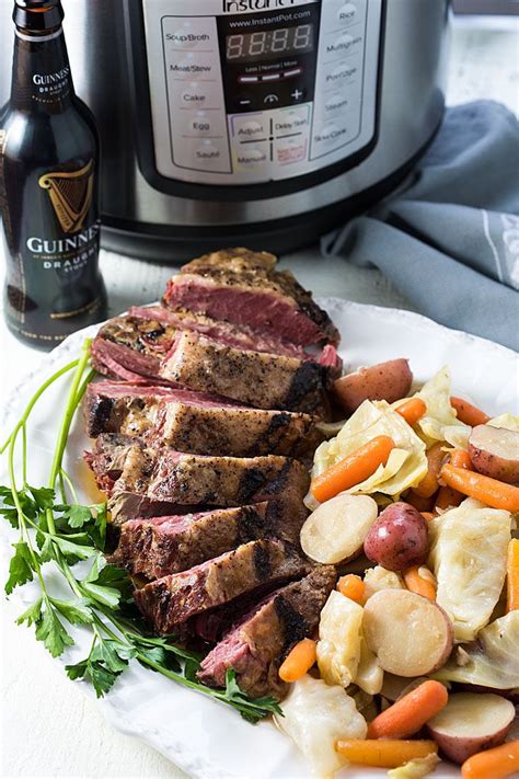 I served this to friends, having never tried it before. Instant Pot Corned Beef and Cabbage | Recipe | Corn beef, cabbage, Corned beef, Instant pot