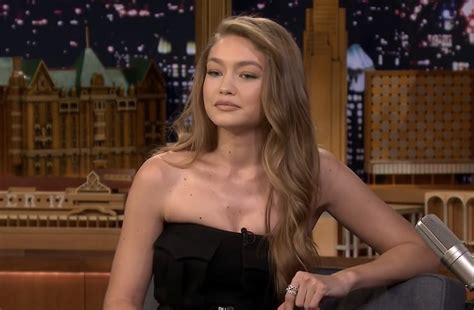 Gigi Hadid Not Hiding Baby Bump Despite Disguise Allegations Micky News
