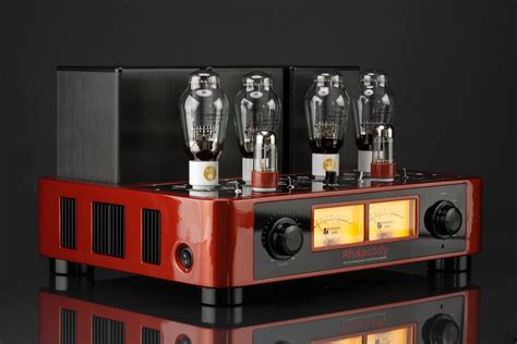 Trafomatic Audio Handcrafts Rhapsody A High End Tube Integrated