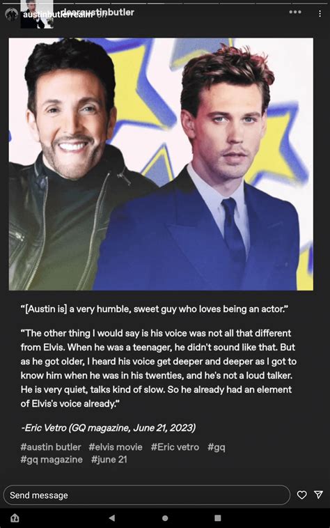 This just came out! Eric Vetro on knowing Austin over the years. : r