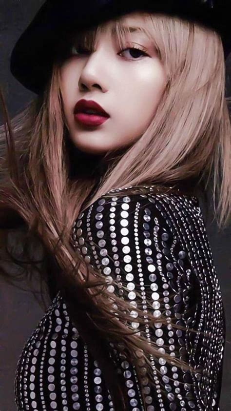 720p Free Download Lisa Blackpink Red Korea Kpop Thailand Korean Girl Lipstick Hot