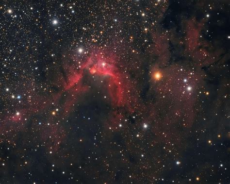 Sh2 155 The Cave Nebula Experienced Deep Sky Imaging Cloudy Nights