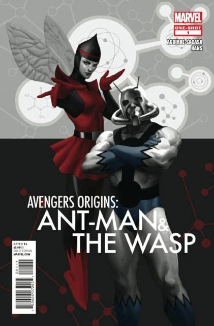 Avengers Origins Ant Man And The Wasp 1 Fresh Comics