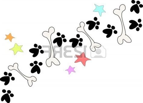 Dog Paw Border Free Download On Clipartmag