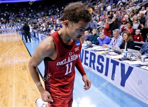 Oklahomas Trae Young Leaves Court After Editorial Stock Photo Stock