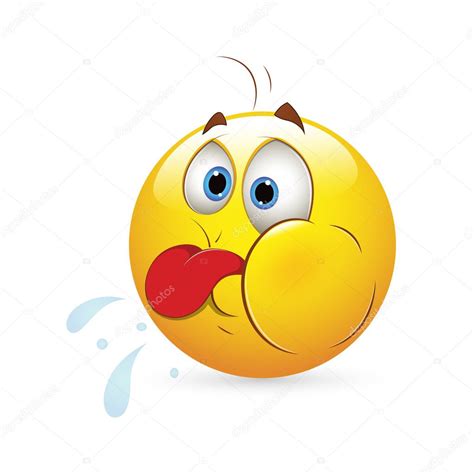 Smiley Emoticons Face Vector Funny Expression Stock Vector Image By