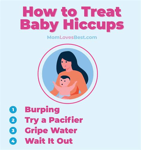How To Stop Baby Hiccups And What Not To Do Mom Loves Best