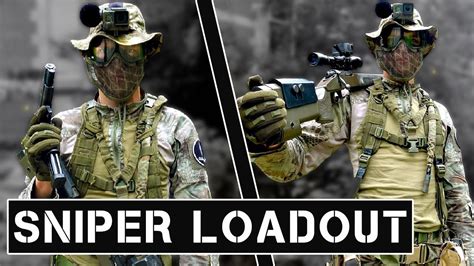 Airsoft Sniper Loadout Guide Youtube
