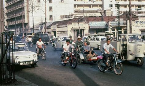 The event marked the end of the vietnam war and the start of a transition period to the formal reunification of vietnam into the socialist republic of vietnam. Street Scenes Of Saigon, Vietnam From Between 1970-1975 In ...