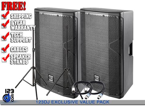 das altea 715 pro 15 inch 2 way passive speaker dj speakers dj audio chicago dj equipment