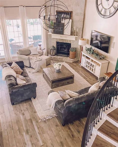 Farmhouse Living Room Ideas For A Timeless Appeal Farm House