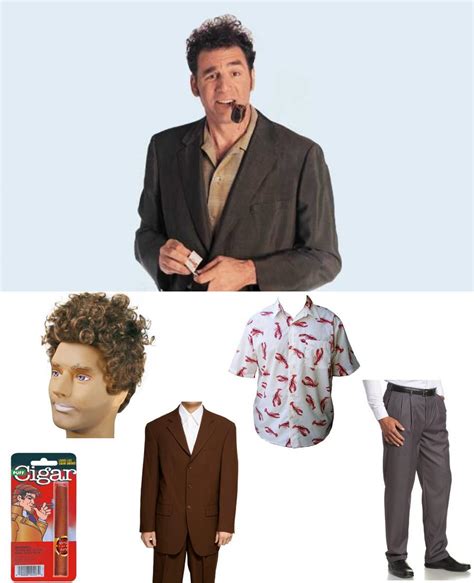 Cosmo Kramer Costume Carbon Costume Diy Dress Up Guides For Cosplay