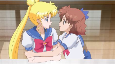 Sailor Moon Crystal Act Usagi And Naru Sailor Moon News