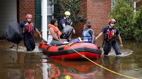Hurricane Florence Water Rescues Amid Severe Flooding Photos Abc7 San Francisco
